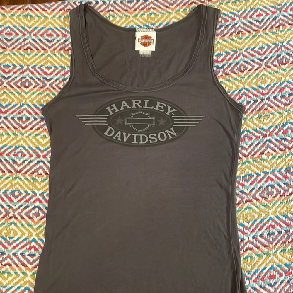Harley-Davidson tank